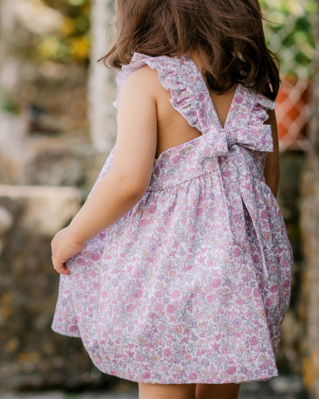 Vestido Infantil Clavel - Paz Rodriguez