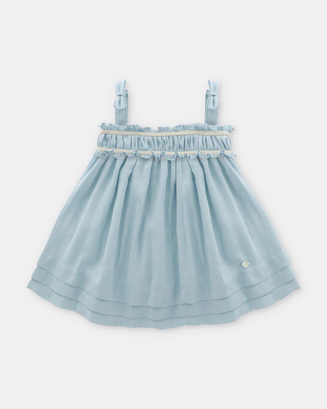 Vestido Infantil Lino Capri - Martin Aranda