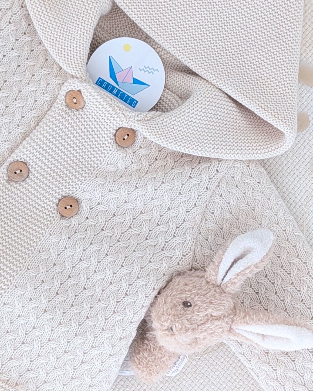 Trenka Bebé Lana Arena