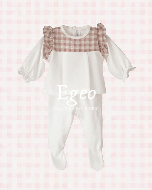 Conjunto Polaina Egeo Nude - Calamaro