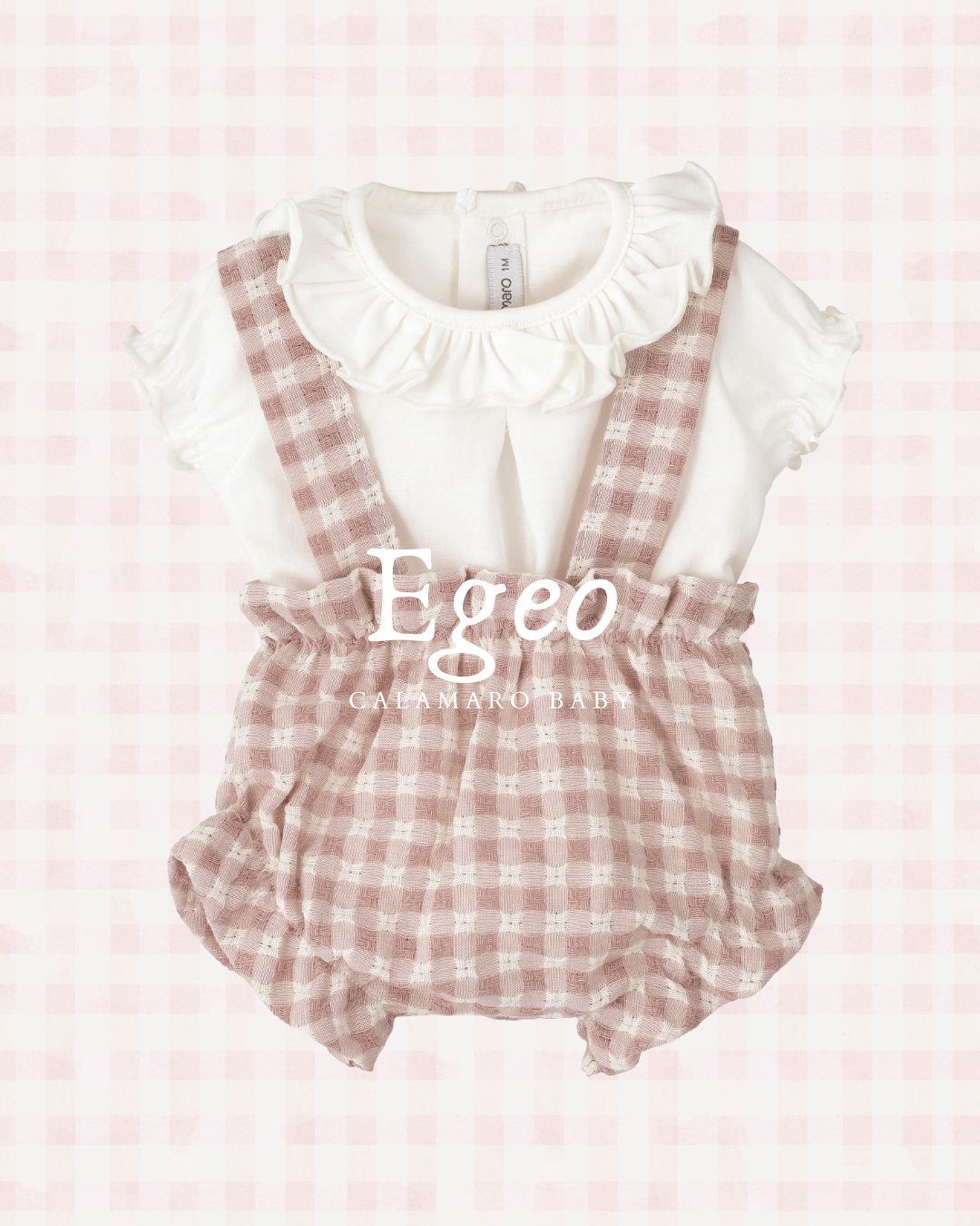 Conjunto Pololo Egeo Nude - Calamaro