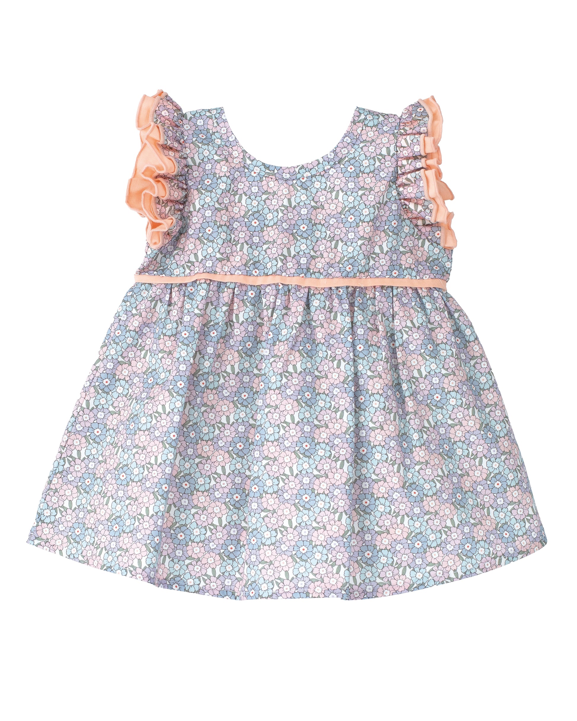 Vestido Niña Mármara Calamaro – Tienda Grumetes Moda Infantil