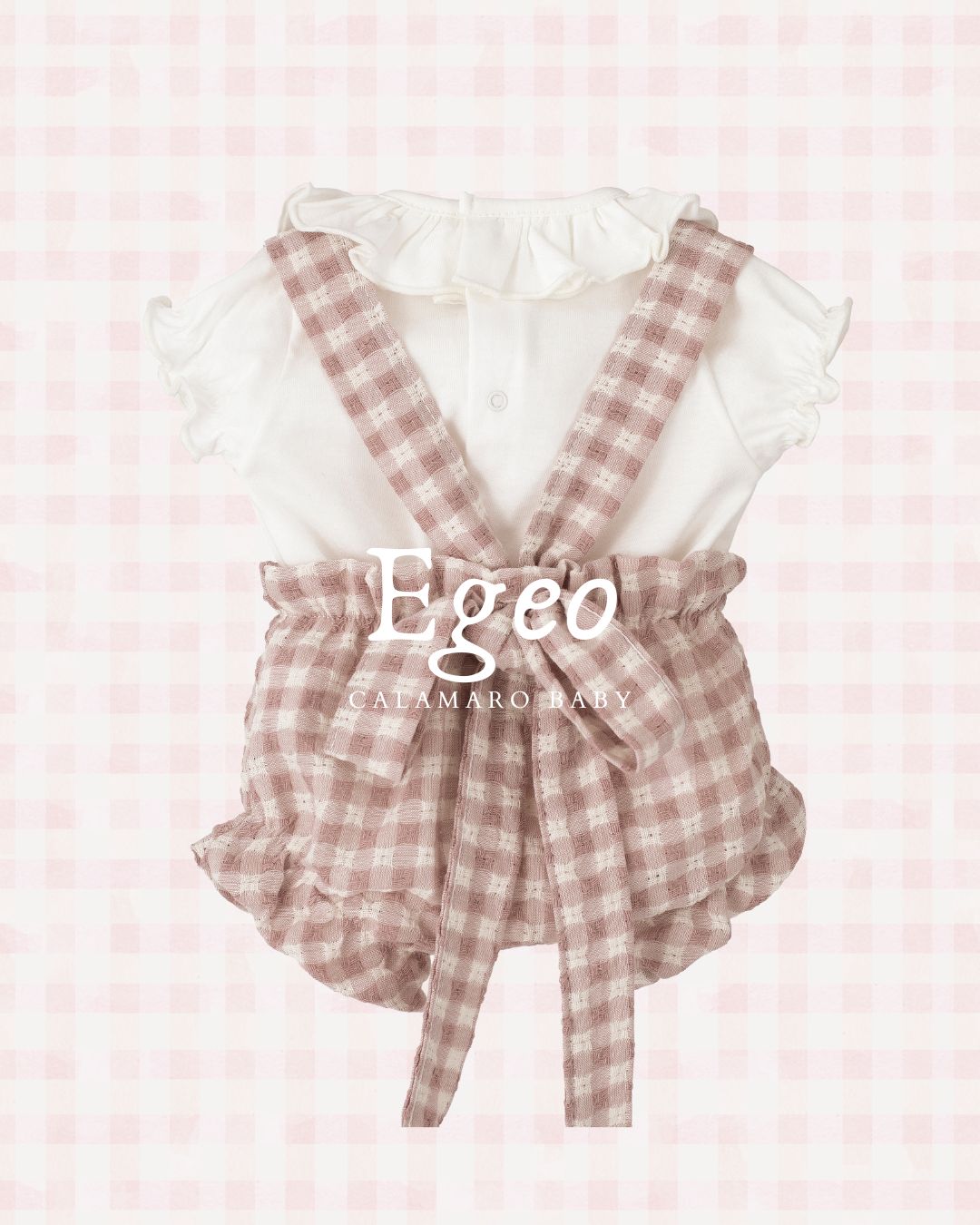 Conjunto Pololo Egeo Nude - Calamaro