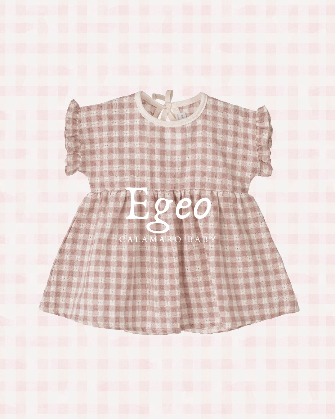 Vestido Niña Egeo - Calamaro