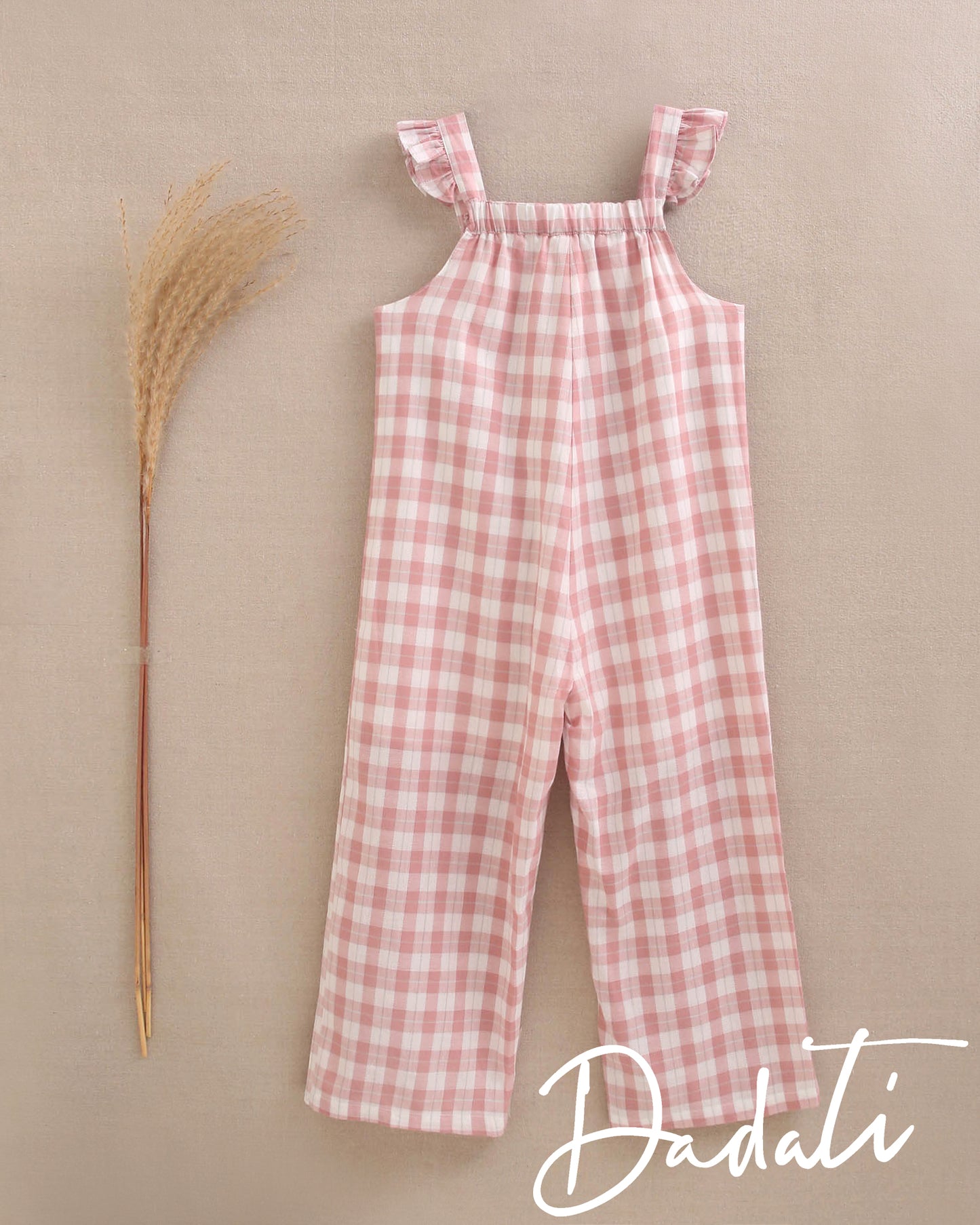 Mono Largo Vichy Rosa - Dadati