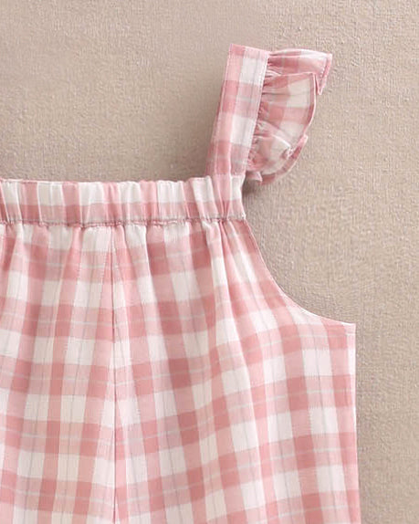 Mono Largo Vichy Rosa - Dadati