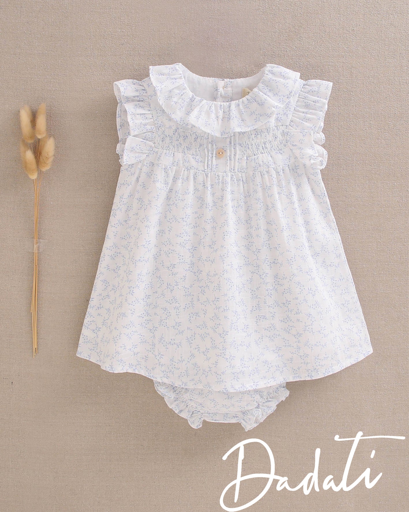 Vestido Bebé Colección Azulejos - Dadati
