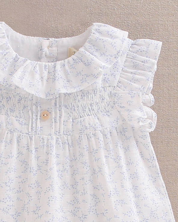 Vestido Bebé Colección Azulejos - Dadati