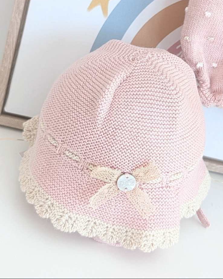 Conjunto Polaina Val Rosa Palo - Paz Rodriguez