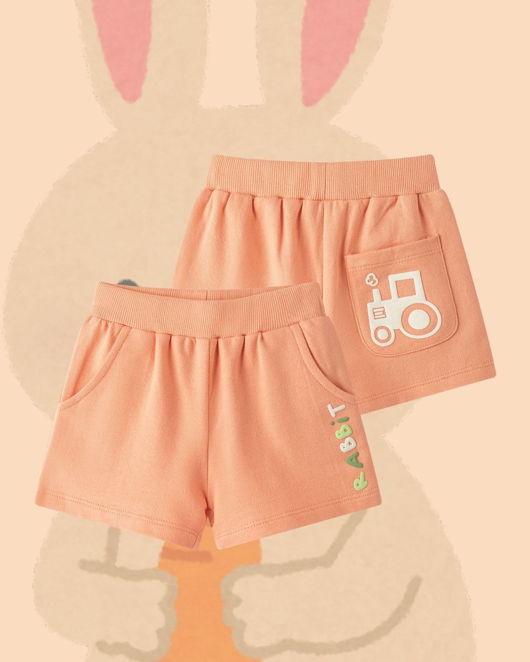 Conjunto Niño Rabbit