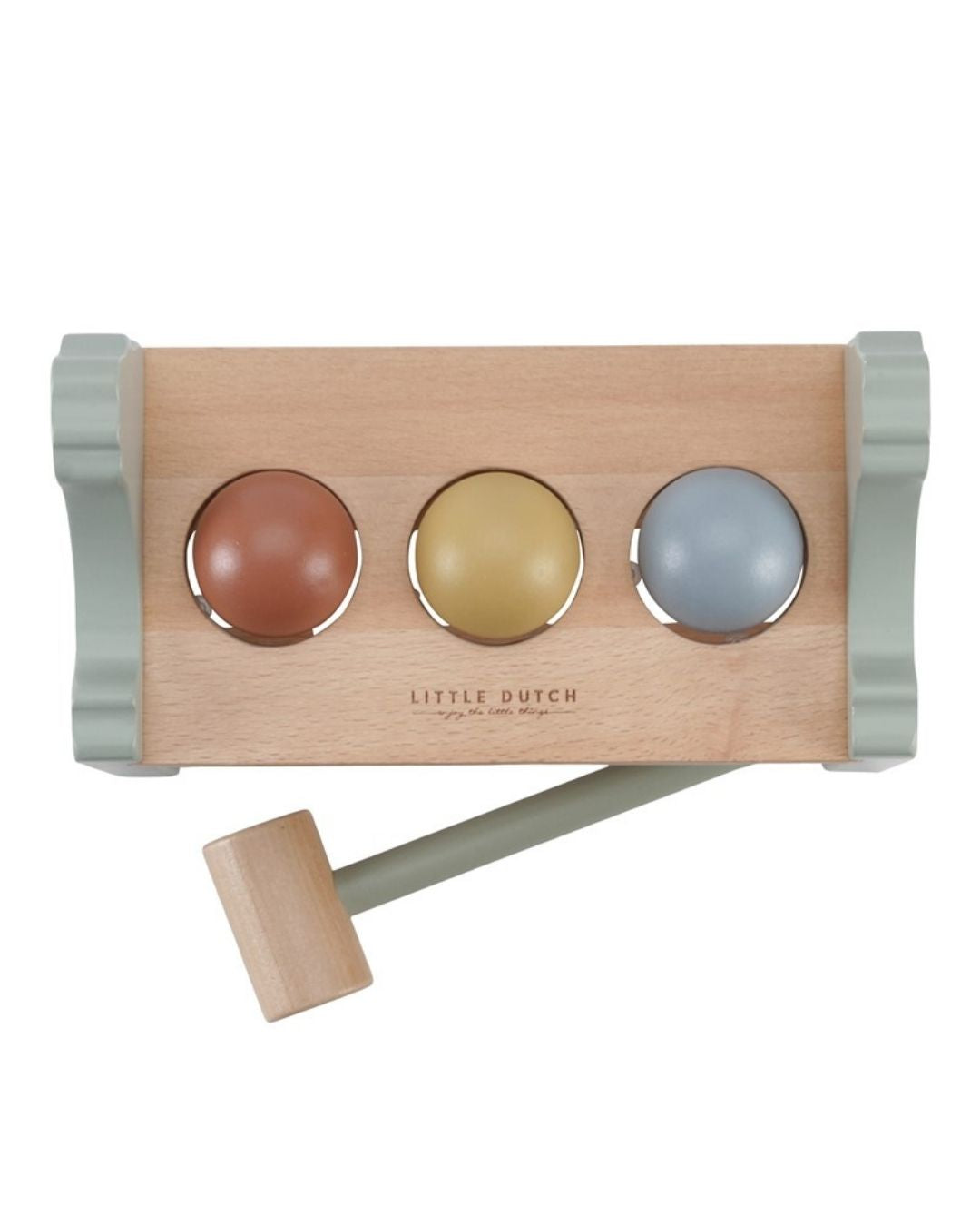 Banco De Golpeo Con Bola Pequeña Granja - Little Dutch