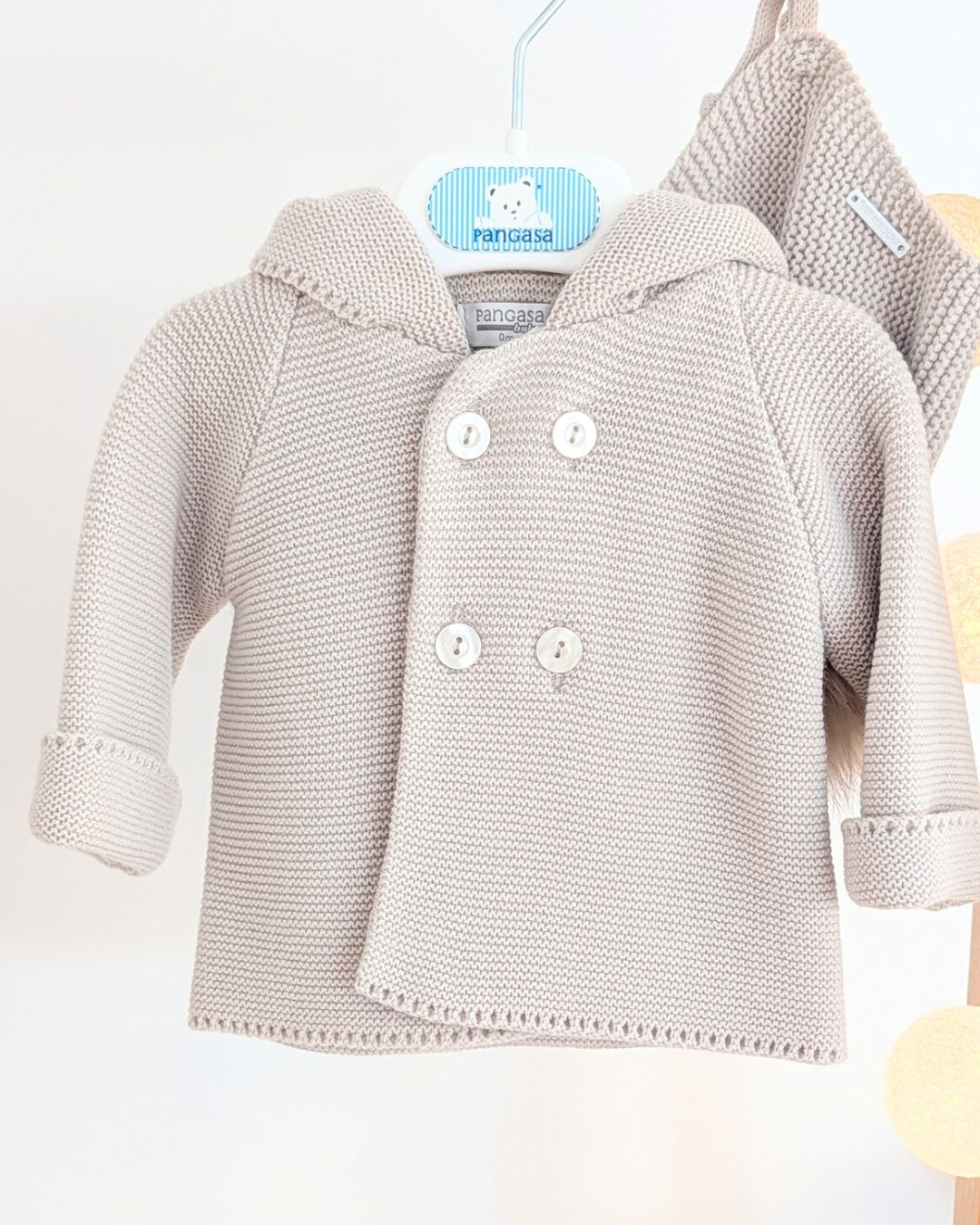 Trenka Comfy Punto Bobo Camel - Pangasa Baby