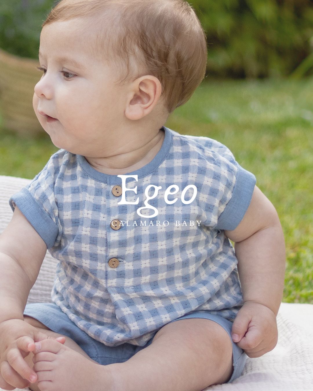 Conjunto Pantalon Egeo Azul - Calamaro