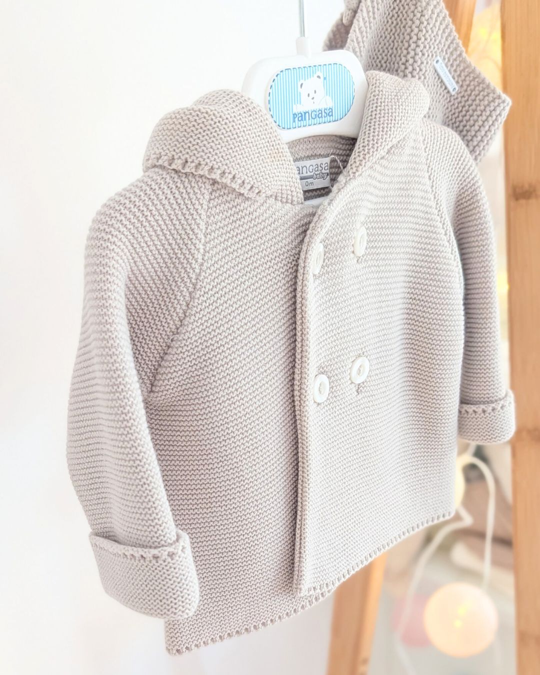 Trenka Comfy Punto Bobo Camel - Pangasa Baby