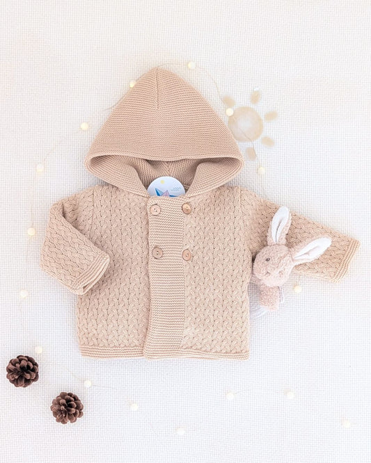 Trenka Bebé Lana Camel