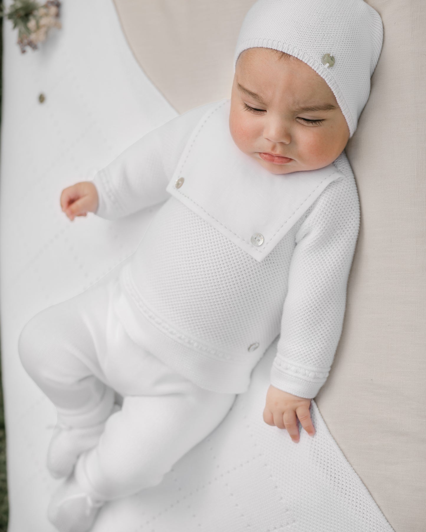 Conjunto Polaina Sin Pie Lino - Paz Rodriguez