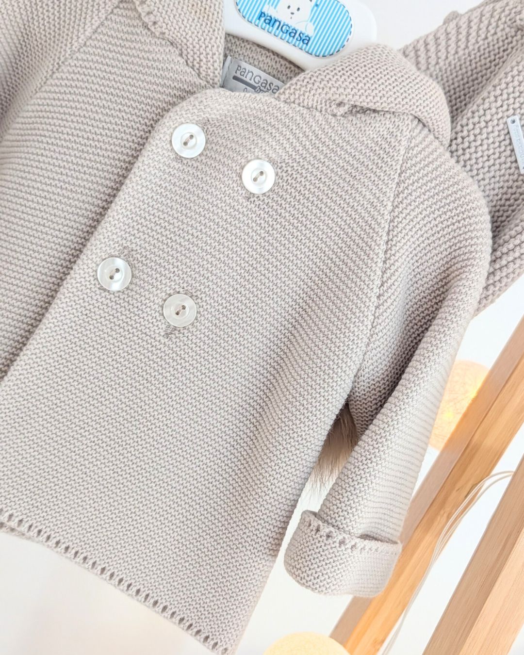 Trenka Comfy Punto Bobo Camel - Pangasa Baby