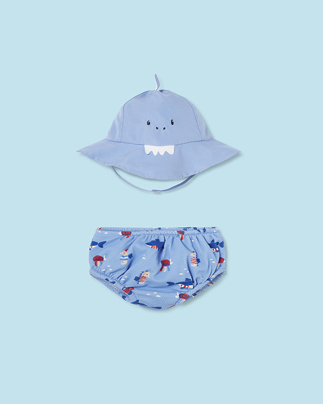 Bañador Pañal con Gorro Atlantis - Mayoral