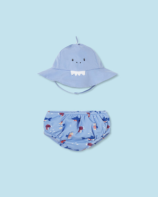 Bañador Pañal con Gorro Atlantis - Mayoral
