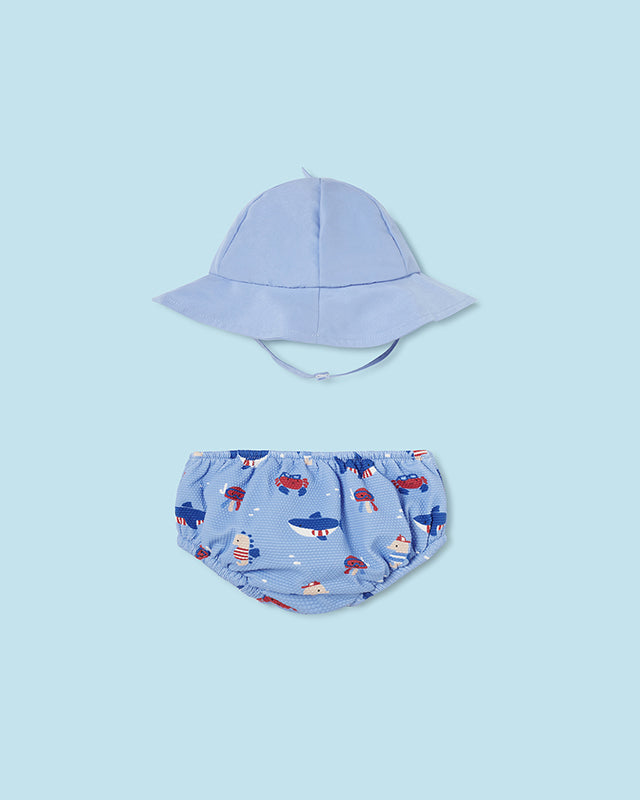 Bañador Pañal con Gorro Atlantis - Mayoral