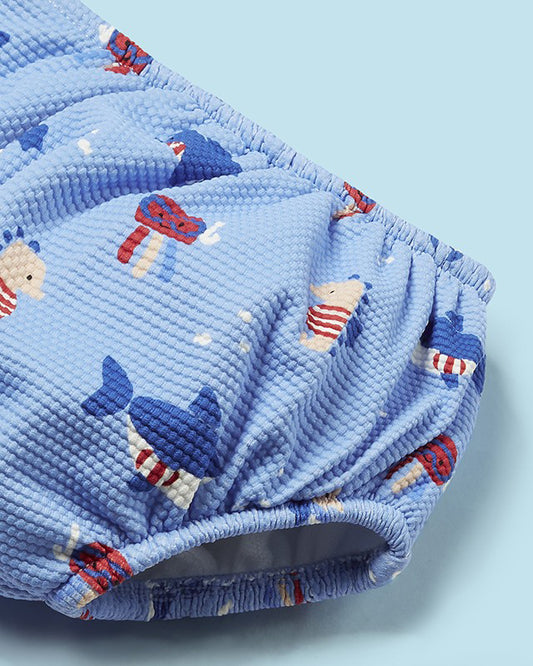 Bañador Pañal con Gorro Atlantis - Mayoral