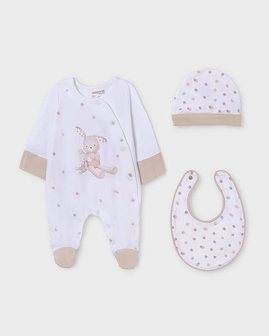 Set De Regalo Conejito Rosa Avena - Mayoral