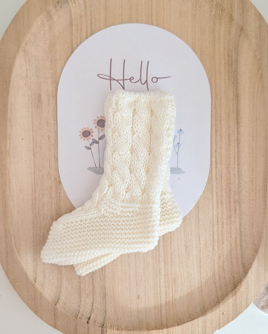 Bota Trenzas Crudo - Juliana