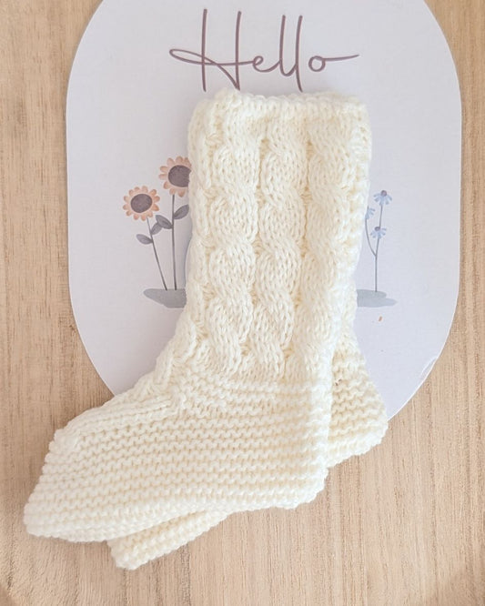 Bota Trenzas Crudo - Juliana