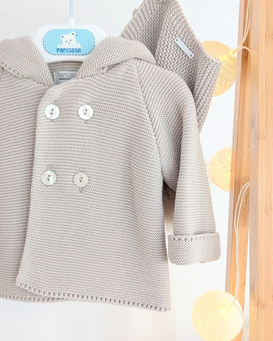 Trenka Comfy Punto Bobo Camel - Pangasa Baby