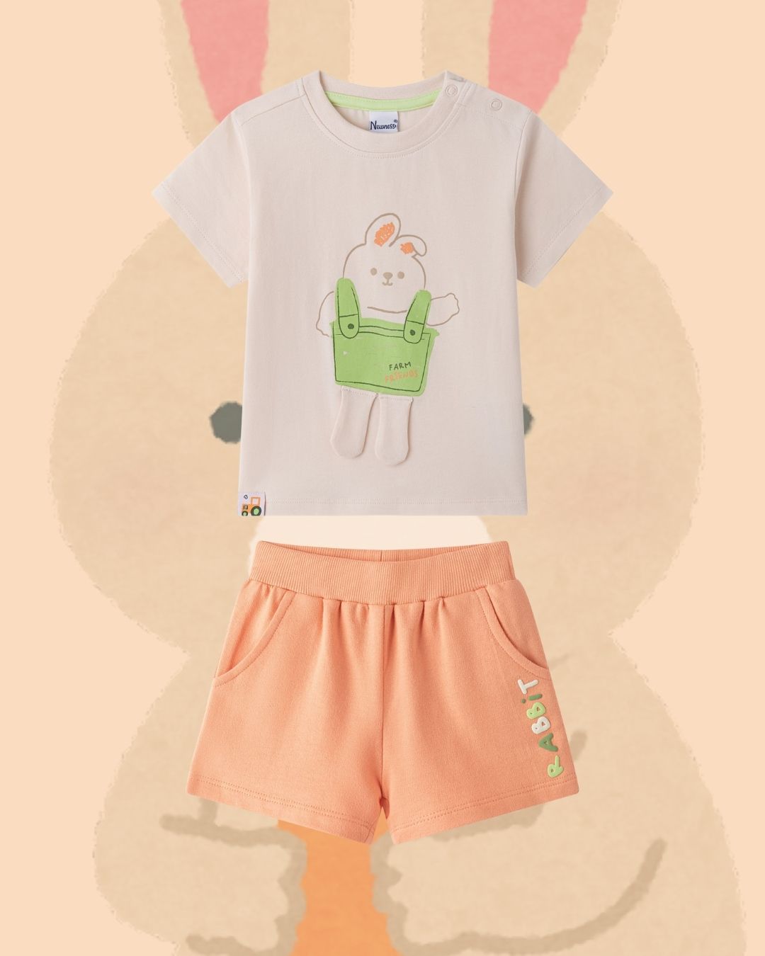 Conjunto Niño Rabbit