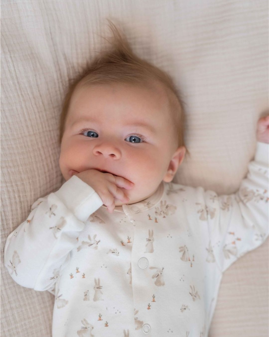 Pelele Bebé Baby Bunny - Little Dutch