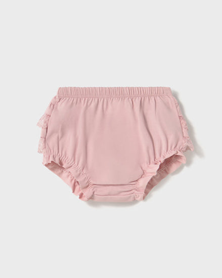 Braguita Punto Volantes Rosa Baby - Mayoral