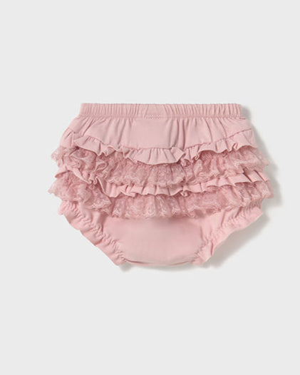 Braguita Punto Volantes Rosa Baby - Mayoral