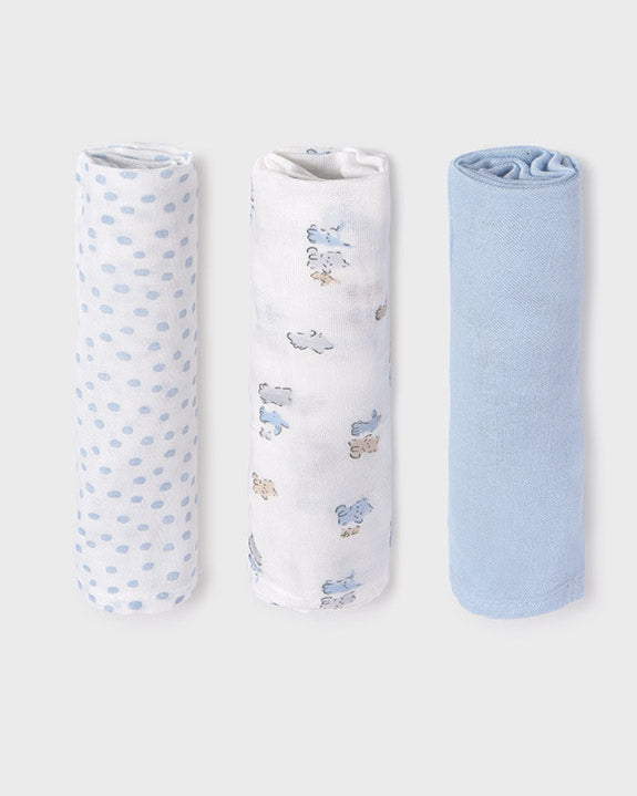 Set 2 Gasas Pequeñas Cielo - Mayoral