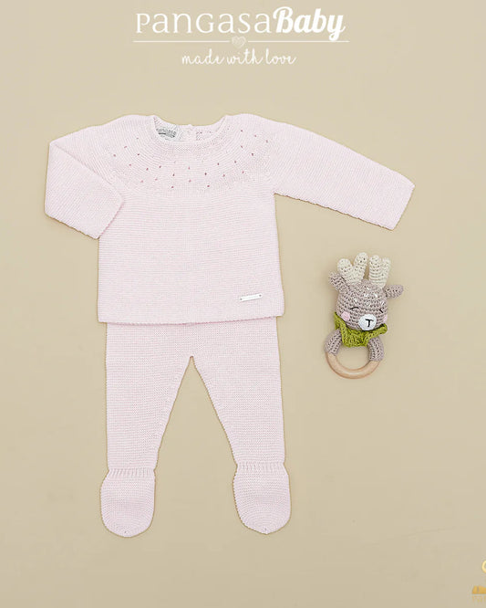 P.Puesta Moceta Rosa Bebé 2503200 - Pangasa Baby