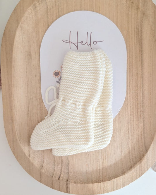 Bota Pasacintas Crudo - Juliana - 24732