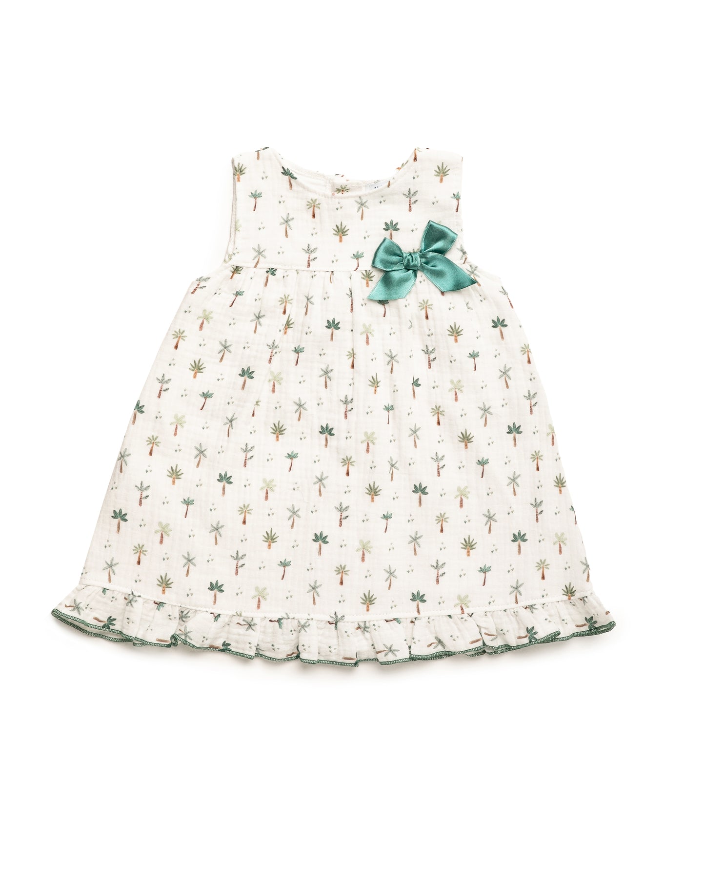 Vestido Tela Lazito Palmeras - Colección Mistral Juliana