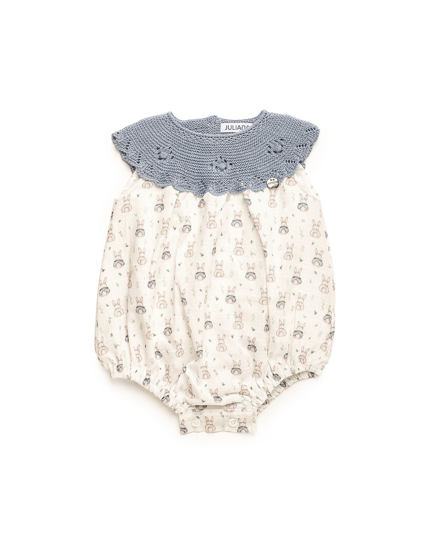Pelele Conejitos - Colección Jugo Juliana