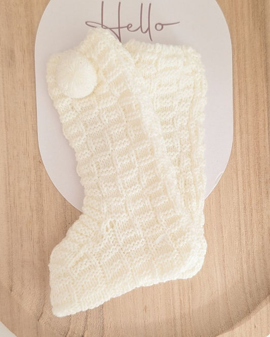 Bota Cuadritos Crudo - Juliana