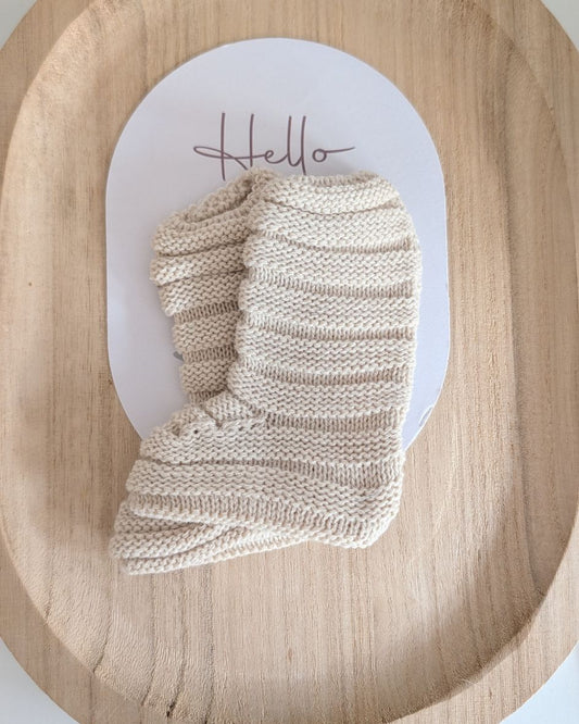 Bota Lines Crema 25728 - Juliana