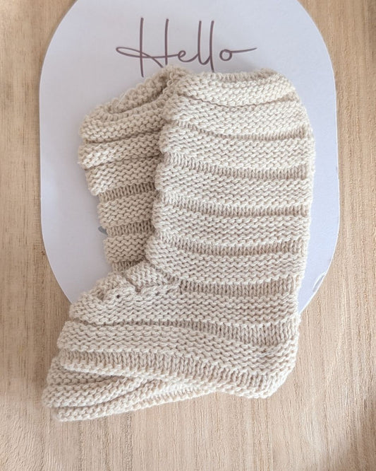 Bota Lines Crema 25728 - Juliana