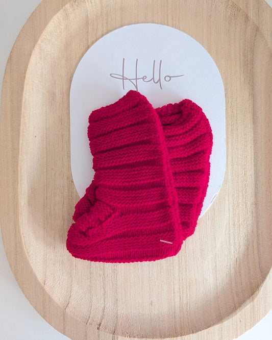 Bota Lines Rojo 25728 - Juliana