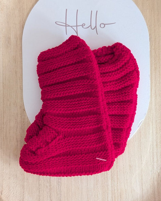 Bota Lines Rojo 25728 - Juliana