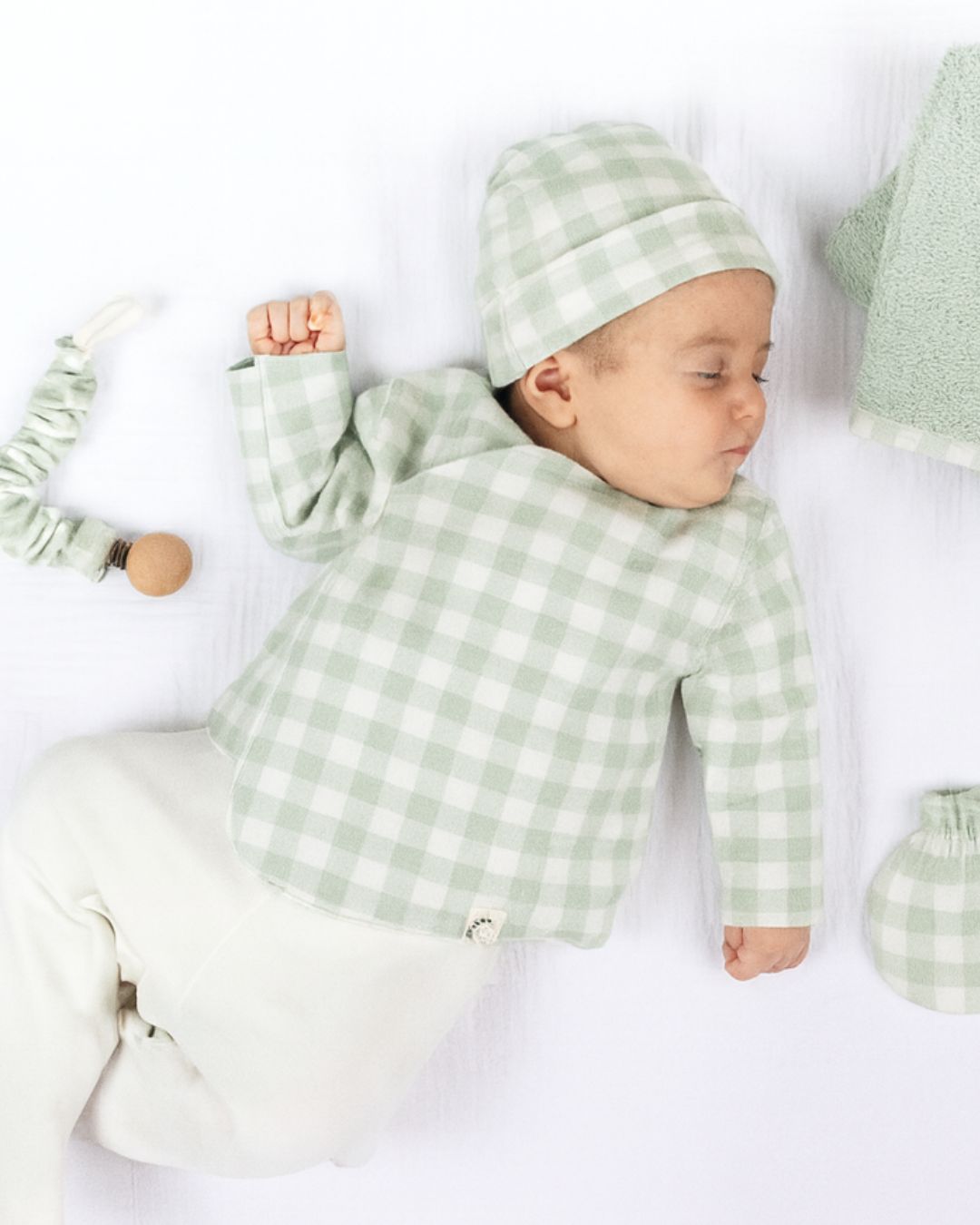 Pack Regalo Vichy Mint - Calamaro