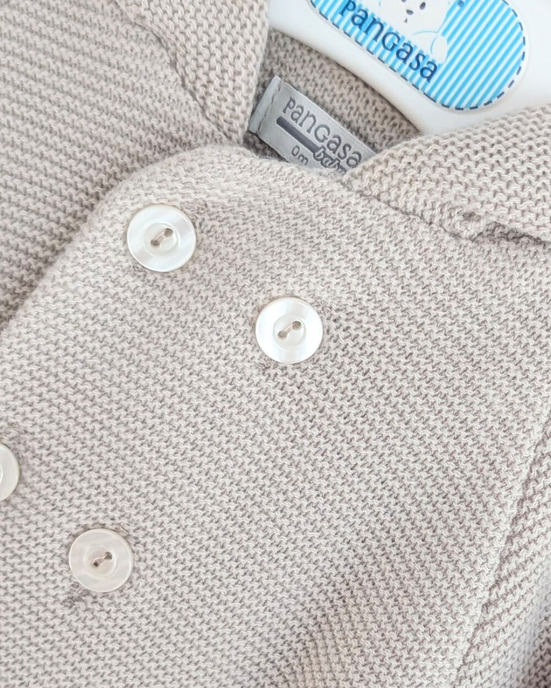 Trenka Comfy Punto Bobo Camel - Pangasa Baby