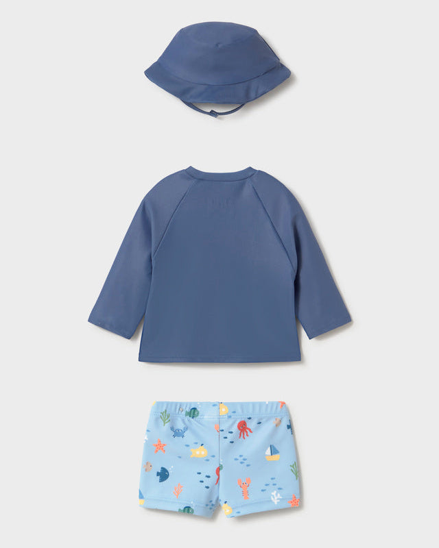 Conjunto Baño Niño Mostaza 1617-026 - Mayoral