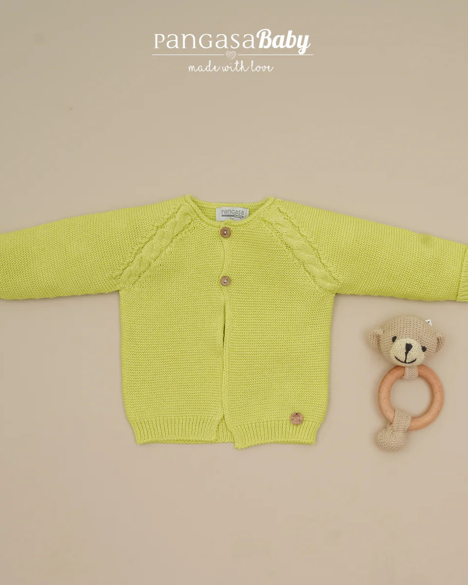Rebeca ochos pistacho 2604150 - Pangasa Baby