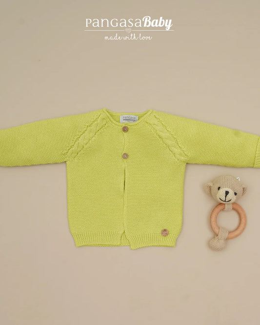 Rebeca ochos pistacho 2604150 - Pangasa Baby