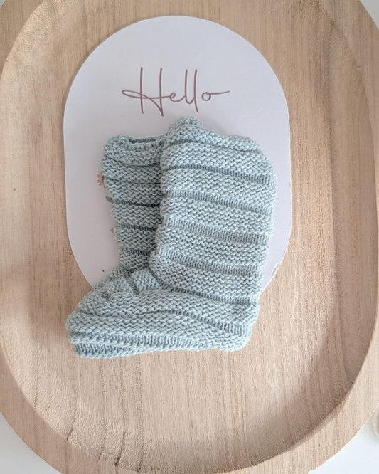 Bota Lines Verde Menta 25728 - Juliana