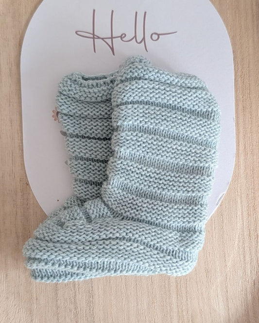 Bota Lines Verde Menta 25728 - Juliana